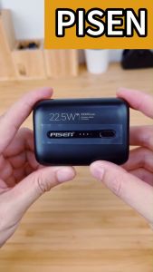 PISEN TS-D330 Powerbank Fast Charging 22.5W 10000mAh Portable Mini Powerbank Camping Fast Charge Power Bank Powerbank Fast Charging 10000 Mah