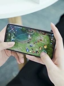 Pendingin hp Gaming Cooler HP Mobile Phone Cooler Game Radiator With RGB and Charging SystemDual -Core Refrigeration+Jumlah Zona+Kontrol Suhu+Lampu Atmosfer Berwarna -warni