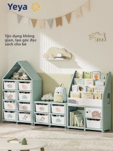 YEYA | Giá Sách Và Tủ Đồ Chơi Thân Thiện Với Trẻ Em Không Chiếm Nhiều Không Gian