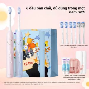 Saky | Đầu Đánh Răng Điện Thông Minh Tự Làm Sạch Lông Nhẹ