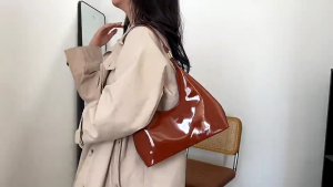 [Ready] Bag for Woman Leather Fashion Large Capacity Hand bag Tote Bag Shoulder Bag