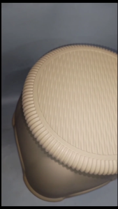 Korean Thick Plastic Bathroom Adult Children Bath Stool Laundry Stool/Home Multi-function Plastic Bathroom Stool/Stlylis Adult Single Chair/Alternative Chair/Kids Chair/1 Step Plastic Play Room Round Seat/Upuan Panlaba/Bangkito/Silya