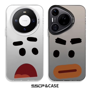 SHUXIE | Cute Cartoon Ultra-thin Matte Magnetic Smartphone Case