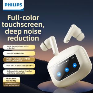 Philips | Wireless Bluetooth Earbuds Sport Noise Cancelling Long Battery Life