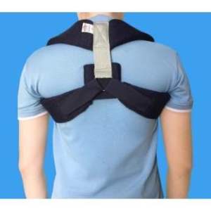 Đai Xương Đòn Cố Định Xương Đòn Số 8 Chất Liệu Thoáng Khí Hỗ Trợ Hồi Phục Sau Chấn Thương Đa Năng Cho Lưng Vai