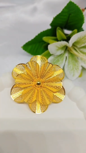 Bross Hijab Kuning Lapel Pin Bros Dubai India Terbaru Import Jas Bros Jas Wanita Kuningan Pin Jas Pria Aksesoris