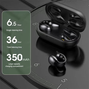 KEBETEME Wireless Earphones Bluetooth V5.1 TWS Headphone HIFI Mini Microphone In Ear Sport Running Headset Waterproof 9D HD Stereo Touch Control Earpod Support All Phones HD Call With 2000mah Charging Box
