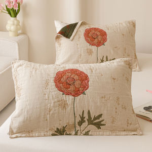 Kiss Dear | Breathable Oil-Resistant Pure Cotton Pillowcase