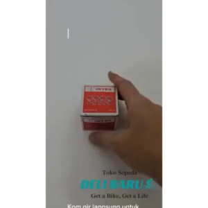 Inter Kom gir langsung 12 16 18 model BEARING mangkok crank tengah BB part set sepeda anak mini