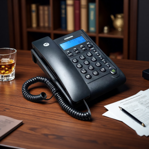 Motorola | Desk and Wall Mount Phone Caller ID