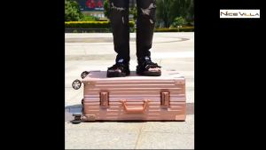 Vali Kéo Khung Nhôm Khóa Sập Nice Villa Chống Bể Vỡ Chống Trầy Xước