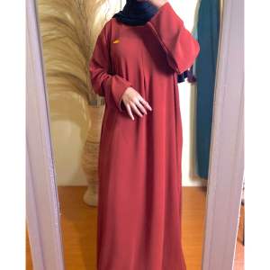 LONG DAILY LONGDRESS SEMI ABAYA GAMIS POLOS WANITA TANGAN PANJANG CRINKLE AIRFLOW KEKINIAN