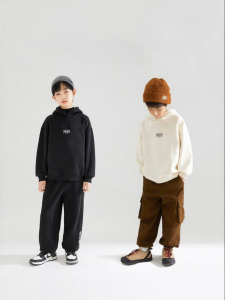 MUCMUKN | American Street Style Fleece Casual Loose Hoodie