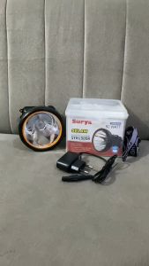 Surya Senter Kepala Selam LED Super Terang Lithium SYH L505R 50 Watt Super LED Rechargeable 30 JAM