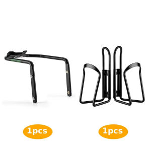RockBros | Bicycles Saddle Tail Bag Bracket WaterBottles Holder Aluminum Alloy Holder Parts Stabilizer Bracket Biking Accessories