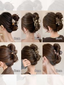 เครื่องประดับผมแบบจับฉลามขนาดกลางสำหรับผู้หญิง แฟชั่น ไฮเอนด์ ที่สวมใส่สบาย เครื่องประดับผมแบบมีดสำหรับงานวันเกิด