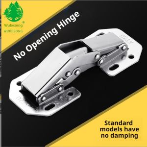 Non-drilling Silent Hinge Repair Kit Cabinet Hole Hinge Repair Plate Kit Stainless Steel Hinges Bracket Corrosion Resistant Easy To Install