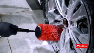MaxShine Wheel Barrel Brush