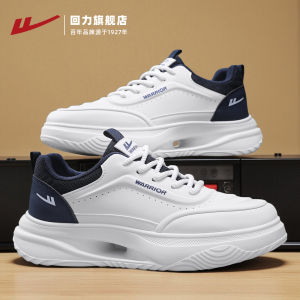 Mens Running Shoes Comfortable Soft Bottom Casual Sneakers Anti-slip Wear-resistant Fall 2025 New Model Warrior Sport Shoes