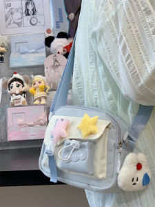 Cute Dopaamine Color Block Fresh Style Small Womens Shoulder Bag Student Mobile Phone Bag Crossbody Bag for Young Girls