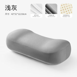 หมอนยางธรรมชาติแบบพกพาสําหรับสํานักงาน Siestas และ Travel เอวสนับสนุนเบาะขนาดเล็กสําหรับเด็ก Multi-Function เส้นใยเคมี