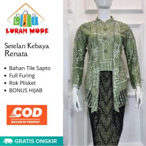 viral  kebaya terbaru kutu  hijab  terbaru / kebaya pesta mewah/ kebaya wisuda modren