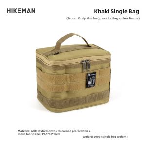 HIKEMAN | Portable Large Capacity Seasoning Bottle Set