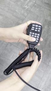 Portable 8 Pin Microphone Mic PTT DTMF HM-133V Compatible With Mobile Radios ID-800H ID-880H IC-2200H IC-V8000 IC-2720H IC-2725