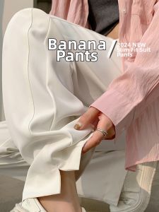 High-Waisted Elegant Wide-Leg Casual Pants
