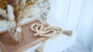 20/50 ชิ้น หญ้าปังปาสธรรมชาติ ปูมปา หลู่เว่ยเฉา ช่อดอกไม้แห้ง ตกแต่งบ้าน ตกแต่งดอกไม้แห้ง