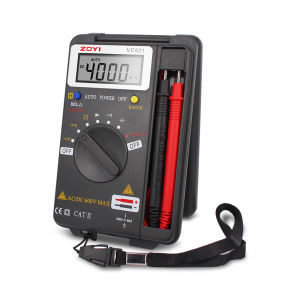 Máy Đo Vạn Năng Kỹ Thuật Số VC921 Thiết Bị Sửa Chữa Điện Cầm Tay Mini Bỏ Túi Với Chức Năng Tự Động Đo Điện Áp DC/AC 600V Màn Hình Kỹ Thuật Số