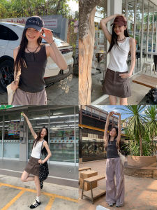 Mixd | Áo Camisole Ôm Body Phối Đồ