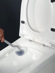 [SG] Toilet Cleaning Brush Toilet Brush Wall-Mounted Long Handle household No Dead Corner