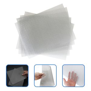5pcs Welding Mesh Wire Mesh Screen Stainless Steel Wire Mesh for Thermoplastic Repairs