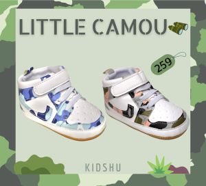 K12 รองเท้าเด็กรุ่น little camou