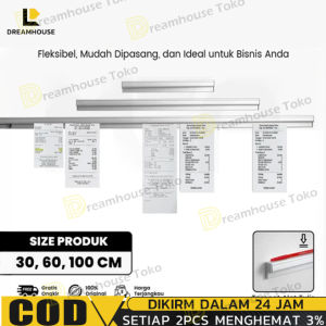 Capitan Nota Stainless & Bill Holder: Pilihan Terbaik untuk E-Commerce
