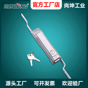 Zinc Alloy TianDi Lock SK1-028 Dustproof Water Resistant Link Rod Lock Three Point Door Lock Rotating Handle Lock Hardware Tools