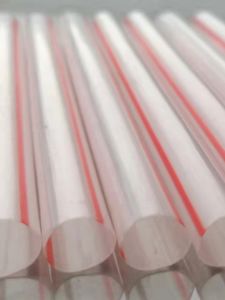 Chén Nhựa Đựng Thức Ăn Nhanh Dùng Một Lần Trong Suốt Hình Sợi Đỏ Trắng 1400 Chiếc Dùng Để Uống Cháo Cho Trẻ Em