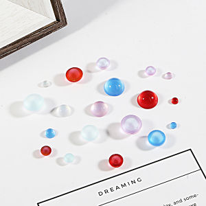 20-50 ชิ้น เรซิ่นมม. ลูกปัดตา เทรงกลมแบนหลัง เครื่องประดับวัสดุปิ่น ปิ่นขโบราณ DIY กลุ่ม 20-50 ชิ้น สำหรับการผลิต โดม