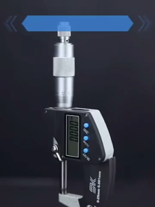 Alat Ukur Digital 0-25mm / Thickness Gauge 0.001 Mm Micrometers Caliper / Kualitas Tinggi