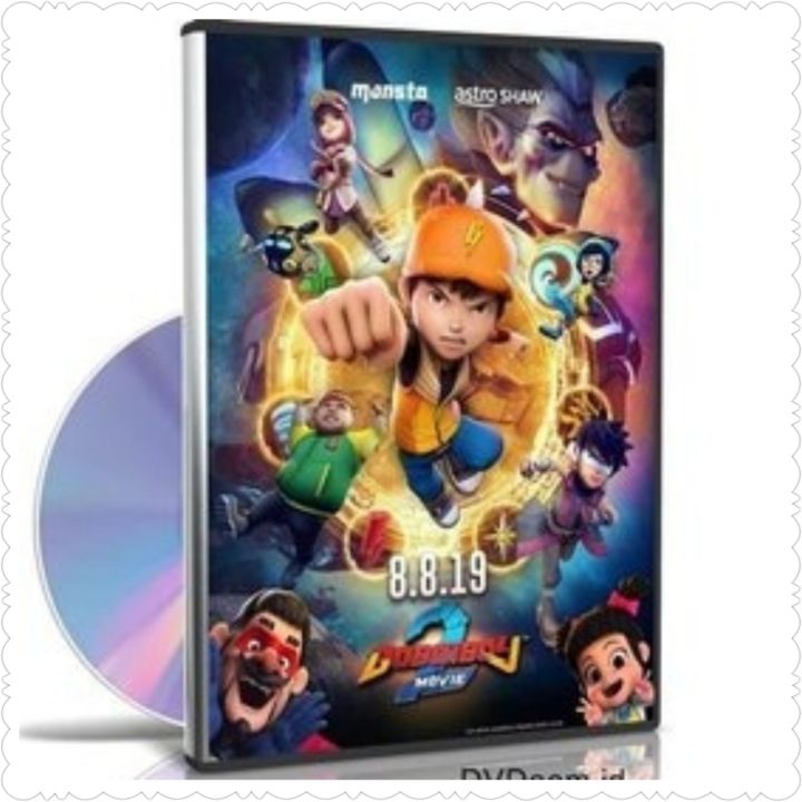 Boboiboy Movie Movie2 Film KASET DVD FILM BOBOIBOY THE MOVIE-FILM - Main Image
