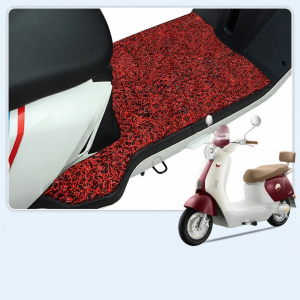 Decorative E-bike Footrest Mat