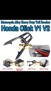 1PC MOTORCYCLE RAVEN TAIL BOX BRACKET TOP BOX BRACKET FOR HONDA CLICK V1 V2 in Thailand Top Box Heavy Duty S&J MALL