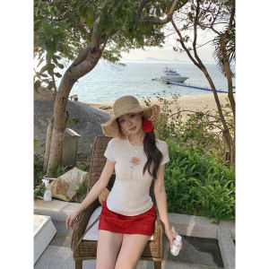 Slimming Young-Looking Design Summer T-Shirts