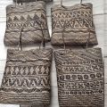 khas dayak kalimantan Tas Rotan  Tas map tas handmode  etnik dayak kalimantan   tas Rotan anyam map Tas  motif  dayak kalimantan Random. 