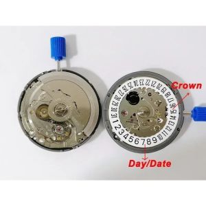 Japan Genuine NH35 Automatic Mechanical Movement High Accuracy 24 Jewels Mod Watch Replacement NH35A Date At 3:00 At 3.8 At 6
