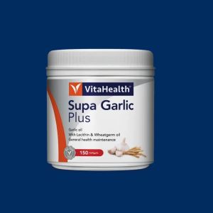 VitaHealth Supa Garlic Plus 150S / 2X150S [ SUPPLEMENT FOR HEART AND CHOLESTEROL MANAGEMENT ][ EXP DATE : 1/2/2026 ]