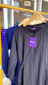 Ellin Hijab Azkia Dress Gamis Wanita Lady Cruz Electra