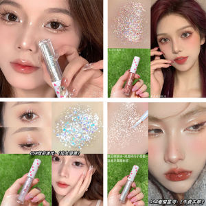 Cee&Kay RHR One Tear Liquid Eyeshadow Palette Shiny Highlighter Illuminating Sparkling Powder Brightening High Light Liquid New 2024