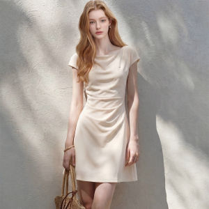 French Elegant Short Summer Dress